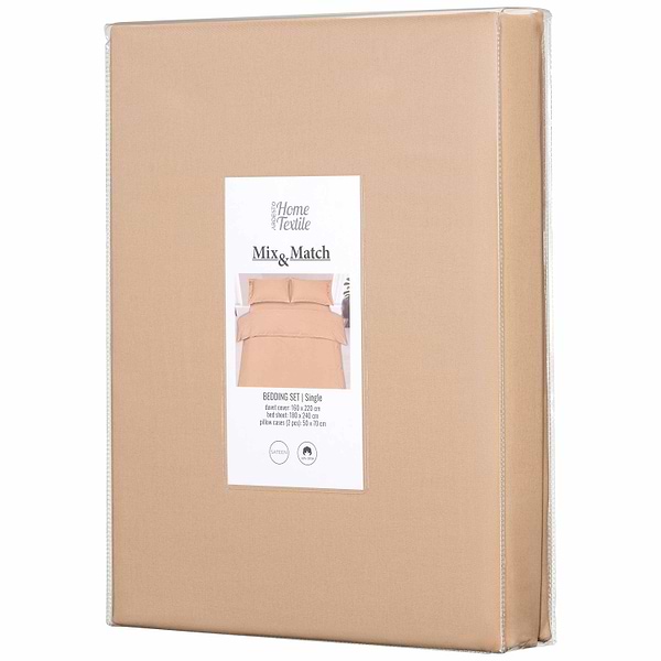 Фото - Комплект постельного белья Ardesto Mix&Match 160х220 см (ART1622SI)