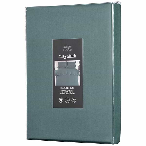 Фото - Комплект постільної білизни Ardesto Mix&Match 200х220 см (ART2022SE)