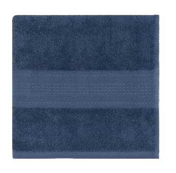 Фото - Полотенце для лица Ardesto махровое SuperSoft 50х90 см синий (ART2250DBP)