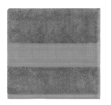 Рушник для обличчя Ardesto махровий SuperSoft 50х90 см сірий (ART2250SLP)