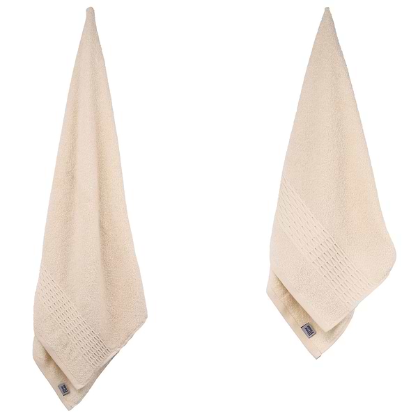 Фото - Набір рушників Ardesto Lotus 50х90 см 2 шт. (ART2357IV)