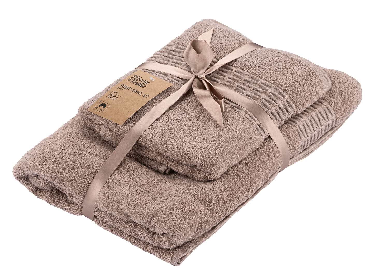 Набір рушників Ardesto Lotus 50х90 см 2 шт. (ART2357NS) - Фото 1