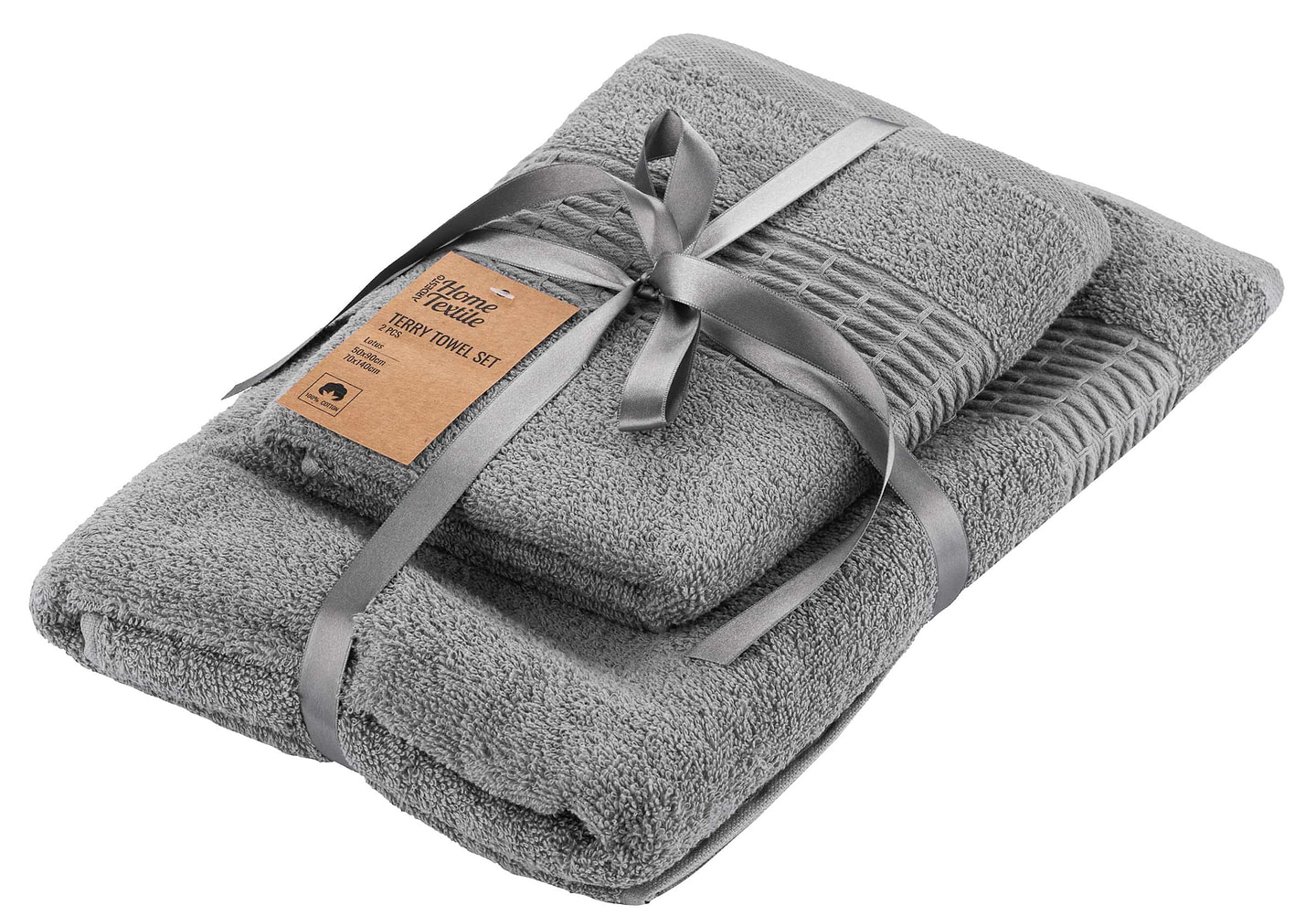 Набор полотенец Ardesto Lotus 50х90 см 2 шт. (ART2357SG)