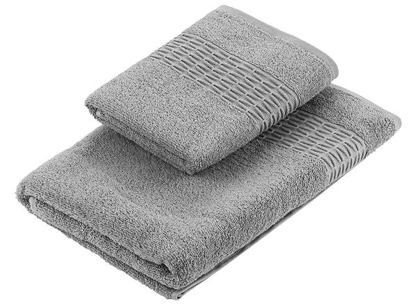 Фото - Набір рушників Ardesto Lotus 50х90 см 2 шт. (ART2357SG)