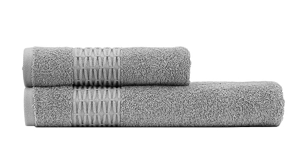 Фото - Набір рушників Ardesto Lotus 50х90 см 2 шт. (ART2357SG)