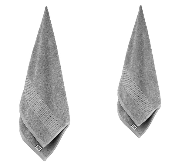 Фото - Набір рушників Ardesto Lotus 50х90 см 2 шт. (ART2357SG)