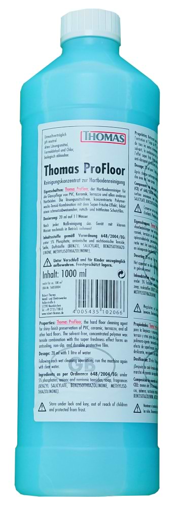 Фото - Шампунь для пылесосов моющих Thomas PRO Floor