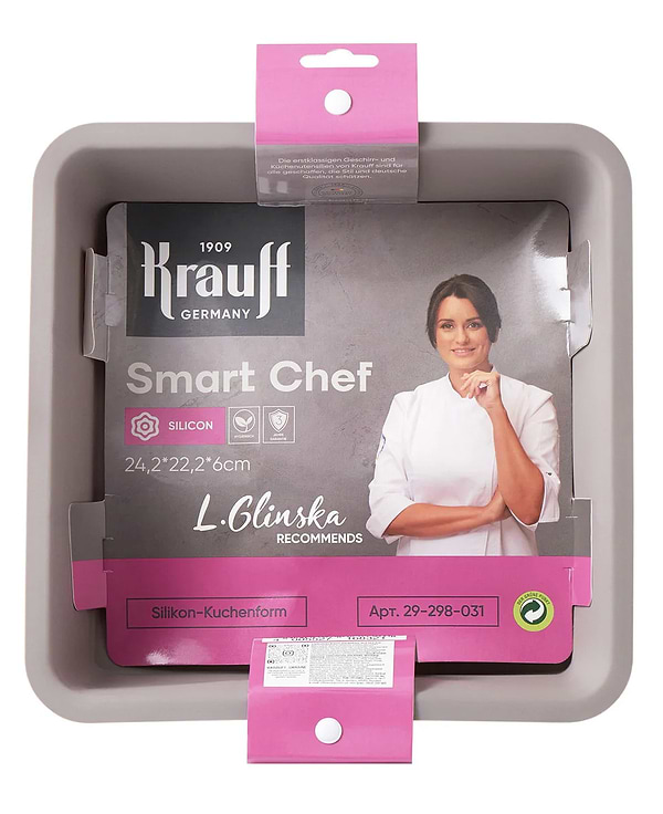 Фото - Форма для приготовления Krauff Smart Сhef 24.2х22.2х6 см (29-298-031)