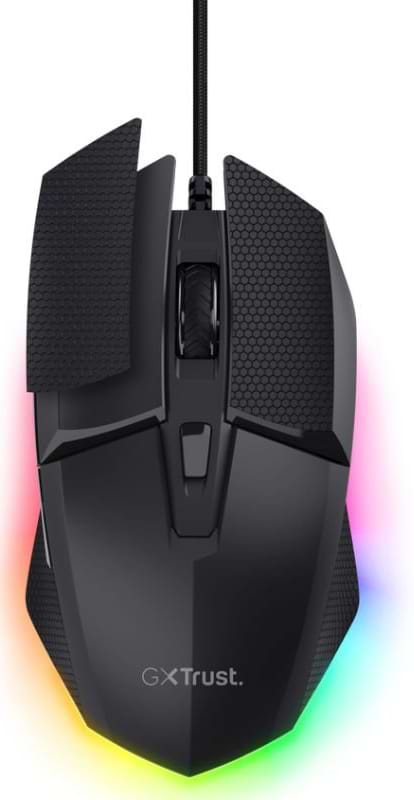 Мышь проводная игровая Trust GXT 113 Felox LED Wireless Black (25749)