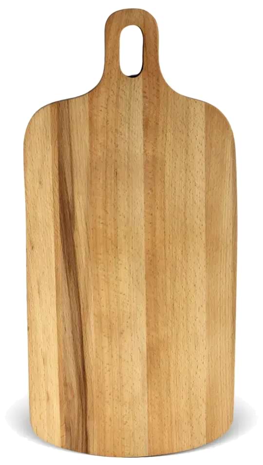 Фото - Доска разделочная Brizoll D013 Бук ARTA 235х40х18, с ручкой Фото - Доска разделочная Brizoll D013 Бук ARTA 235х40х18, с ручкой