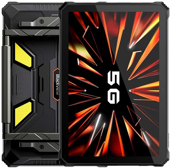 Фото - Планшет Blackview Active 12 Pro 11'' +PROJECTOR 120'' 16GB/1Tb 30000mAh 5G Black