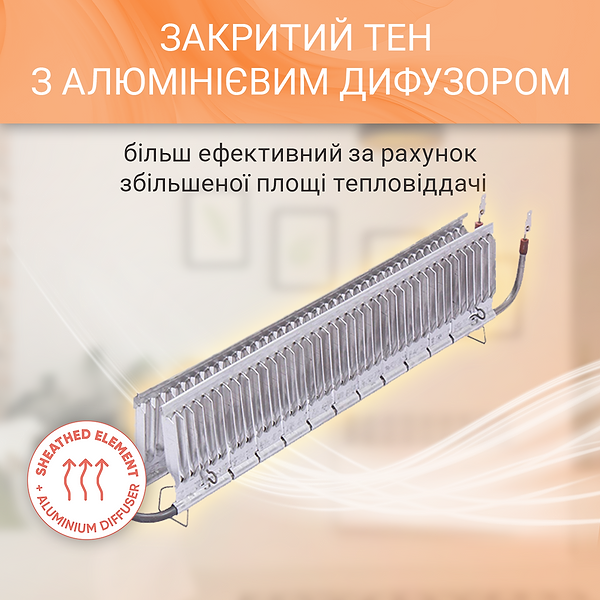 Фото - Конвектор Atlantic F119 CMG TLC/M2 1500W