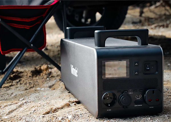 Фото - Зарядна станція універсальна Vinnic Power Station PS2000W-1958 (PS2000W-1958wh)