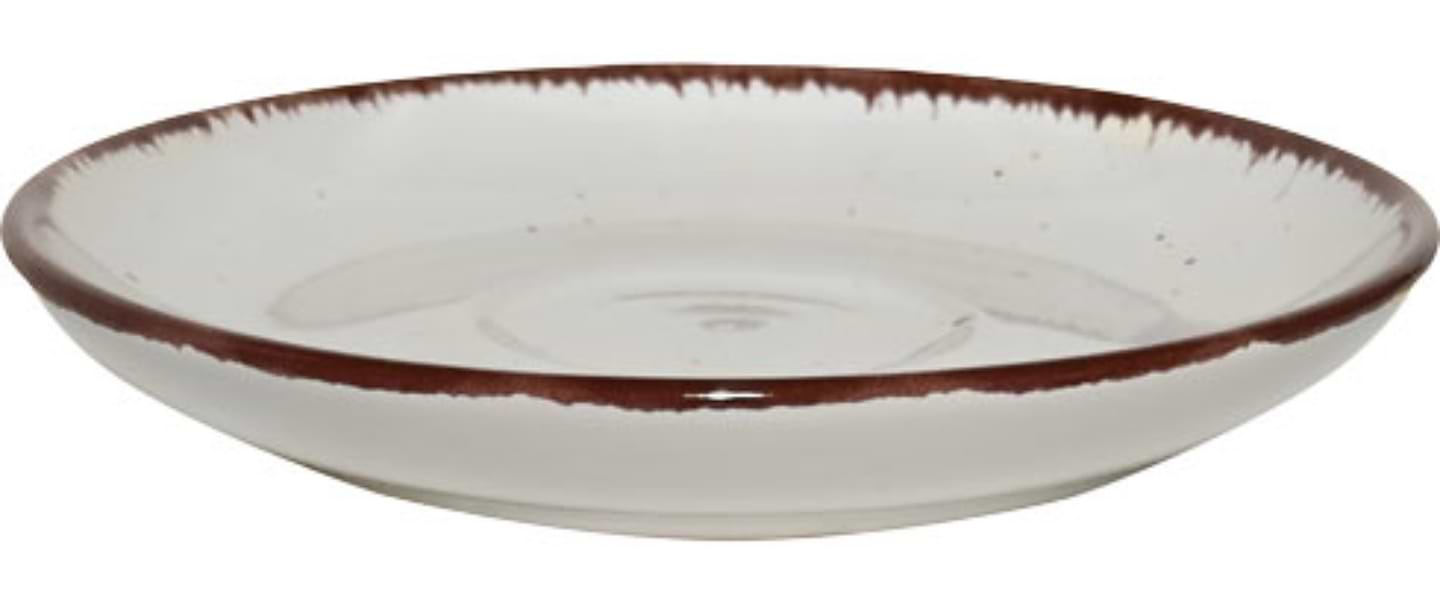 Блюдце ARTE VIVA NATURE LOOK OFF-WHITE 11,5 см (4139119)