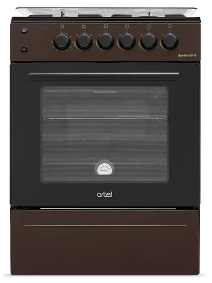 Фото - Плита газова ARTEL 02-G CHU Brown