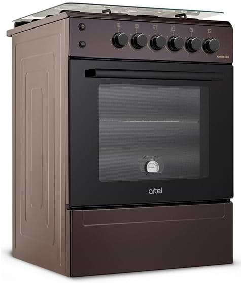 Фото - Плита газова ARTEL 02-G CHU Brown