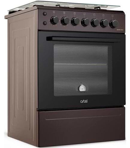 Фото - Плита газова ARTEL Apetito 02-E Brown
