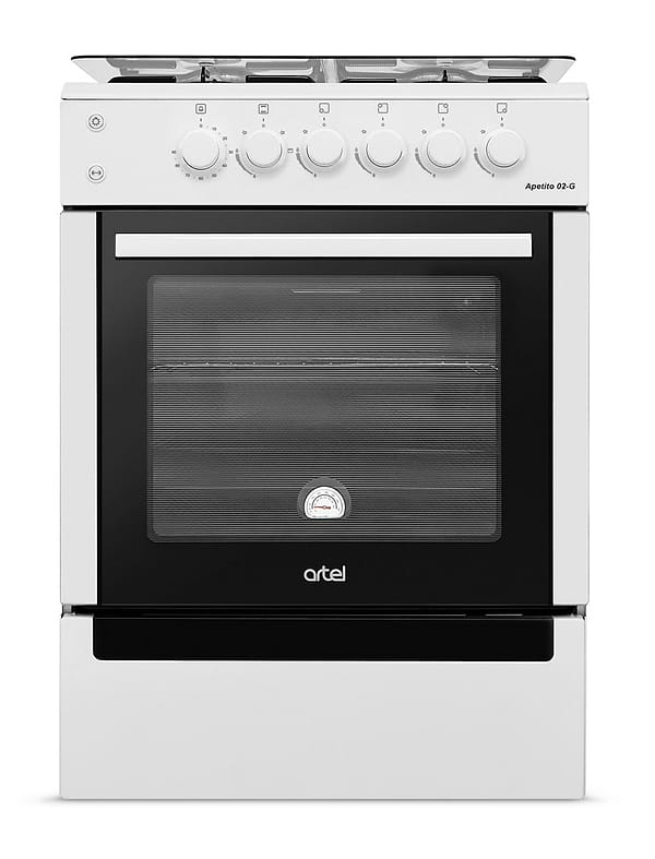 Фото - Плита газова ARTEL Apetito 02-G White