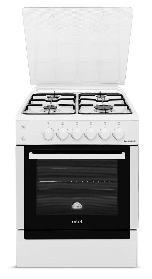 Фото - Плита газова ARTEL Apetito 02-G White