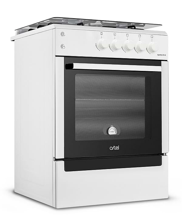 Фото - Плита газова ARTEL Apetito 02-G White