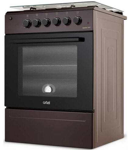 Фото - Плита газова ARTEL APETITO 10-E Brown