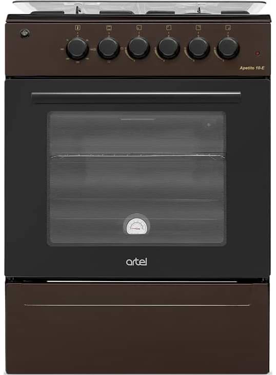 Фото - Плита газова ARTEL APETITO 10-E Brown