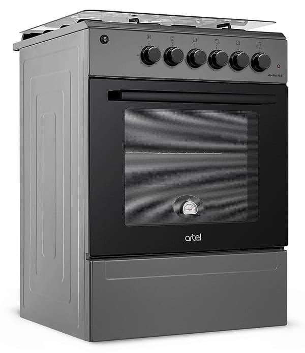 Фото - Плита газова ARTEL Apetito 10-E Grey