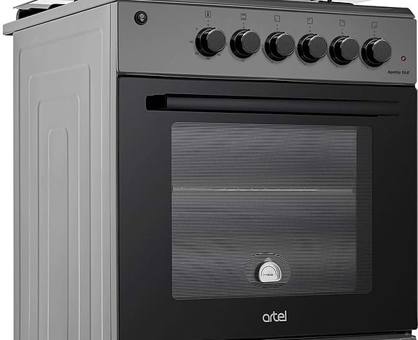 Фото - Плита газова ARTEL Apetito 10-E Grey