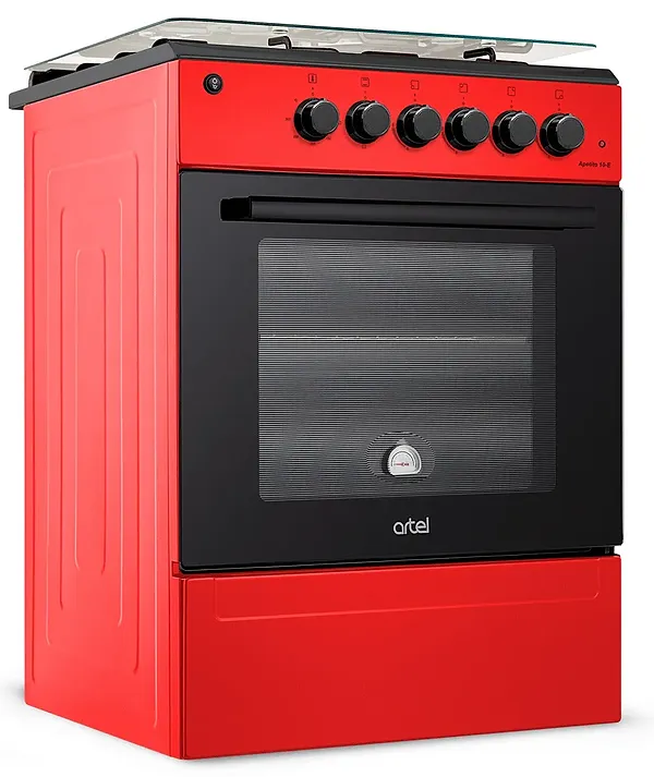 Фото - Плита газова ARTEL Apetito 10-E Red