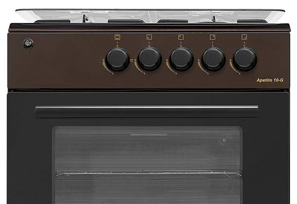Фото - Плита газова ARTEL Apetito 10-G Brown