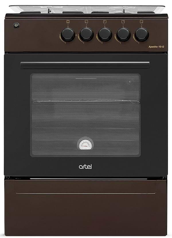 Фото - Плита газова ARTEL Apetito 10-G Brown