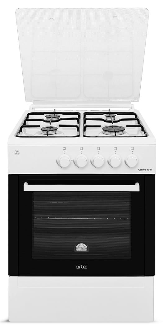 Фото - Плита газова ARTEL Apetito 10-G White