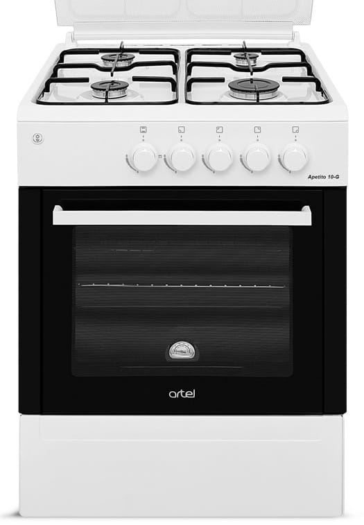 Фото - Плита газова ARTEL Apetito 10-G White