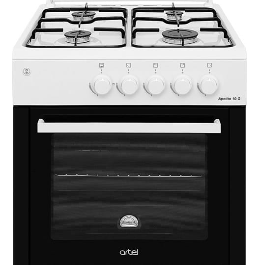 Фото - Плита газова ARTEL Apetito 10-G White