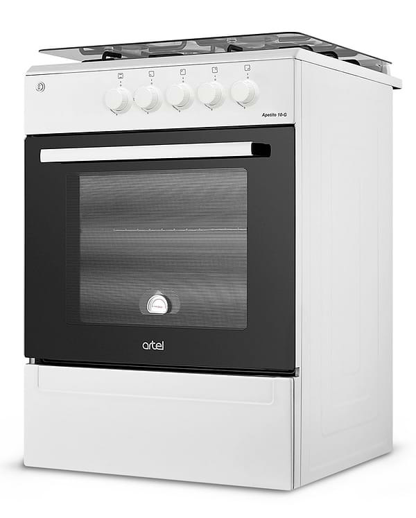 Фото - Плита газова ARTEL Apetito 10-G White