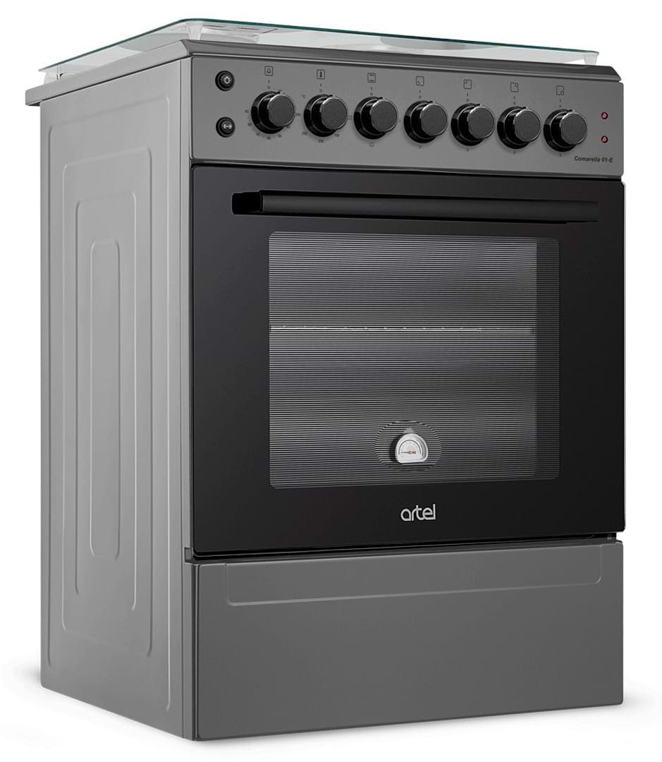 Плита електрична ARTEL COMARELLA 01-E Grey - Фото 1