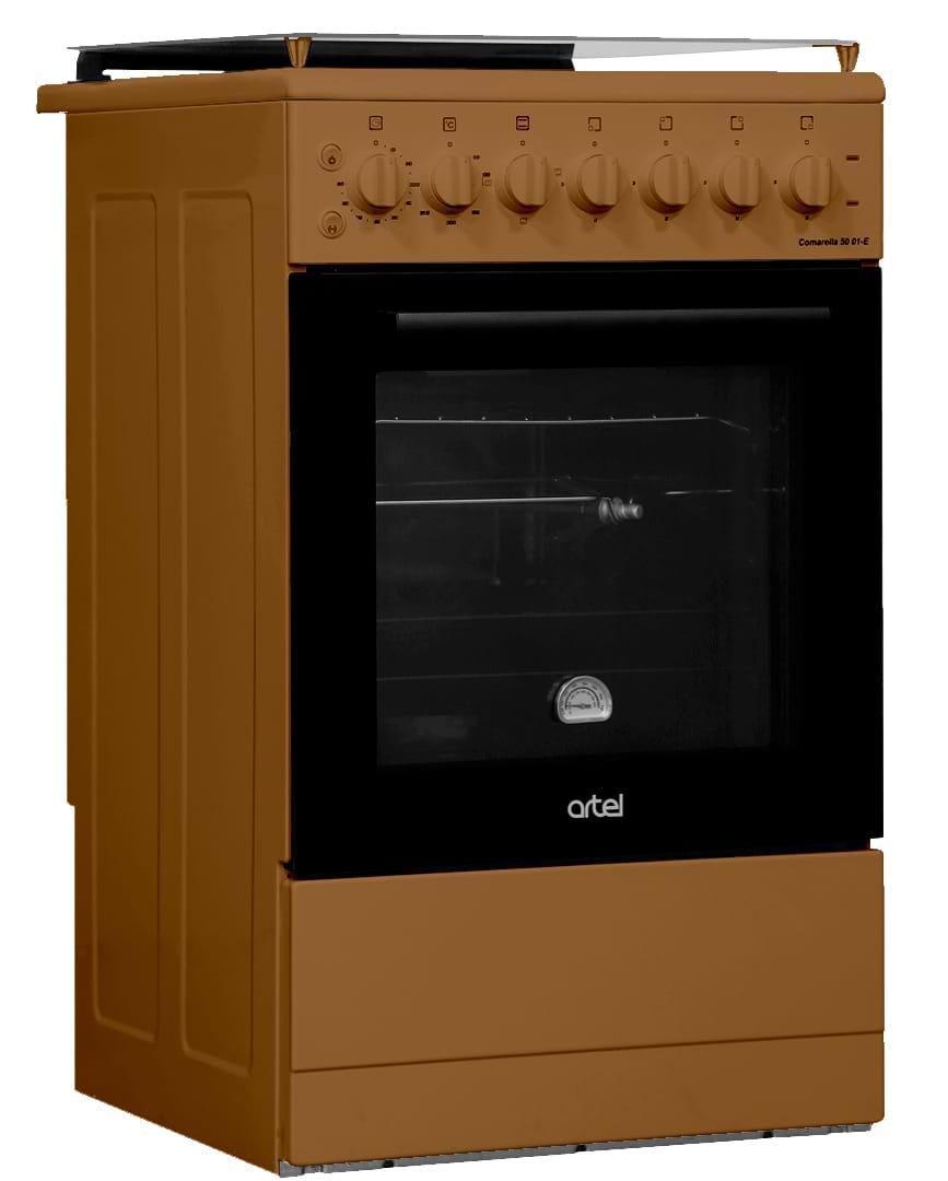 Плита электрическая ARTEL Comarella 50 01-E Brown - Фото 1