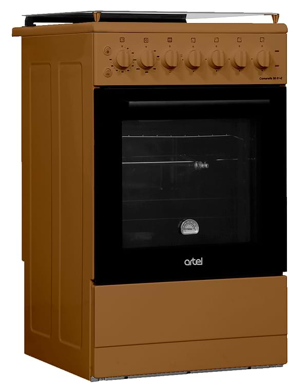 Фото - Плита электрическая ARTEL Comarella 50 01-E Brown