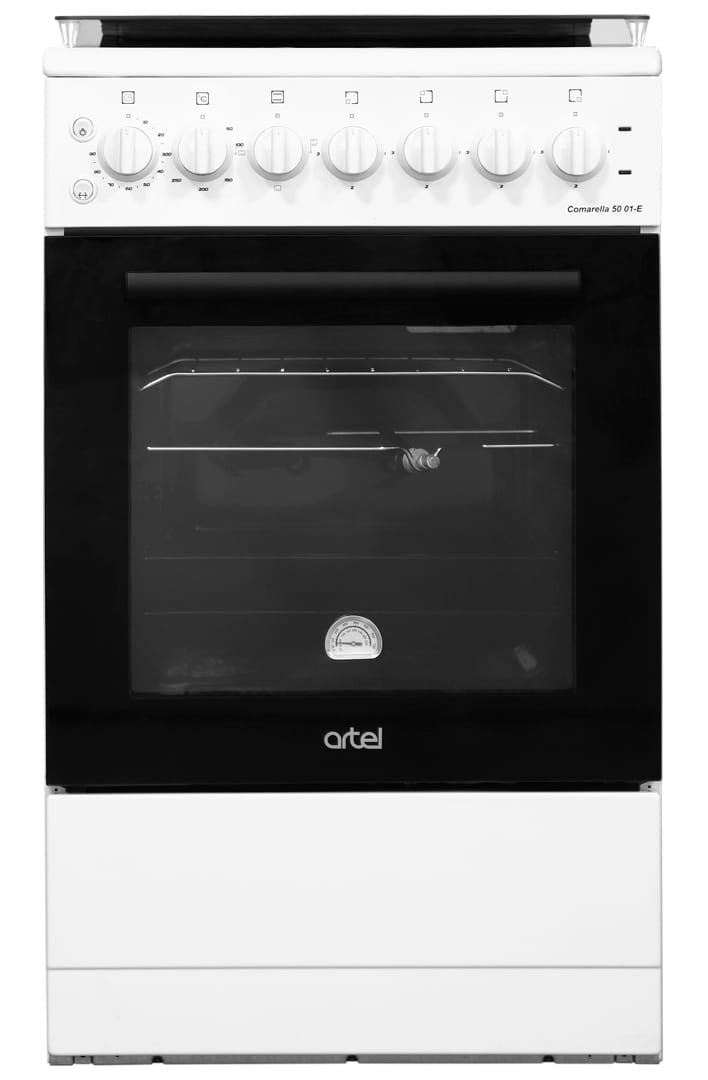 Уценка - Плита электрическая ARTEL Comarella 50 01-E White