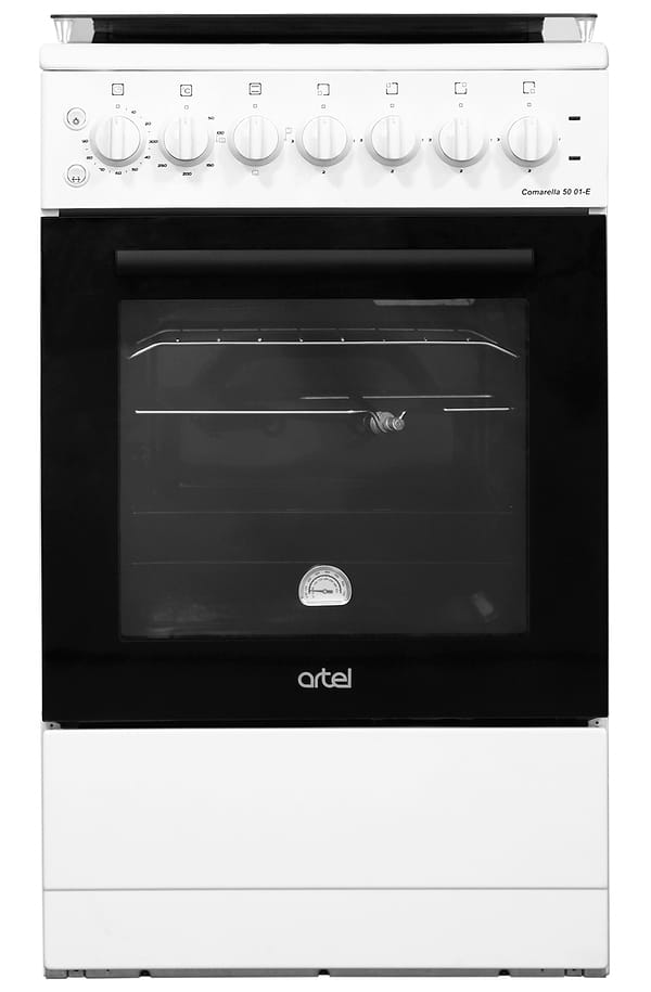 Фото - Уценка - Плита электрическая ARTEL Comarella 50 01-E White