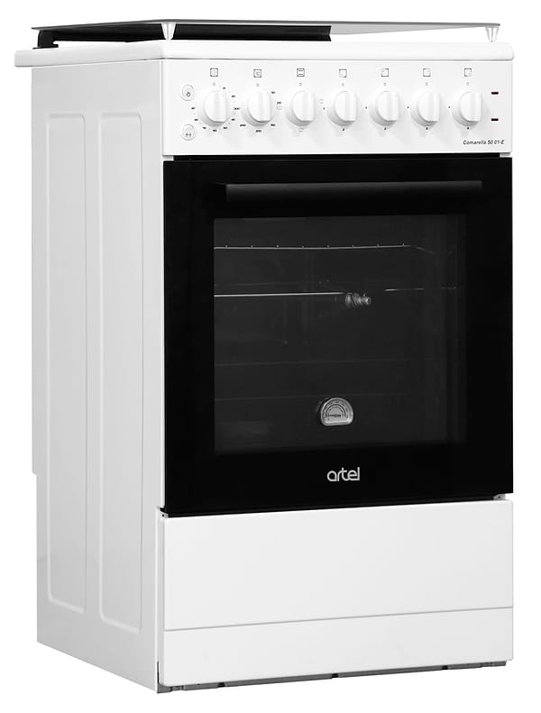 Фото - Уценка - Плита электрическая ARTEL Comarella 50 01-E White