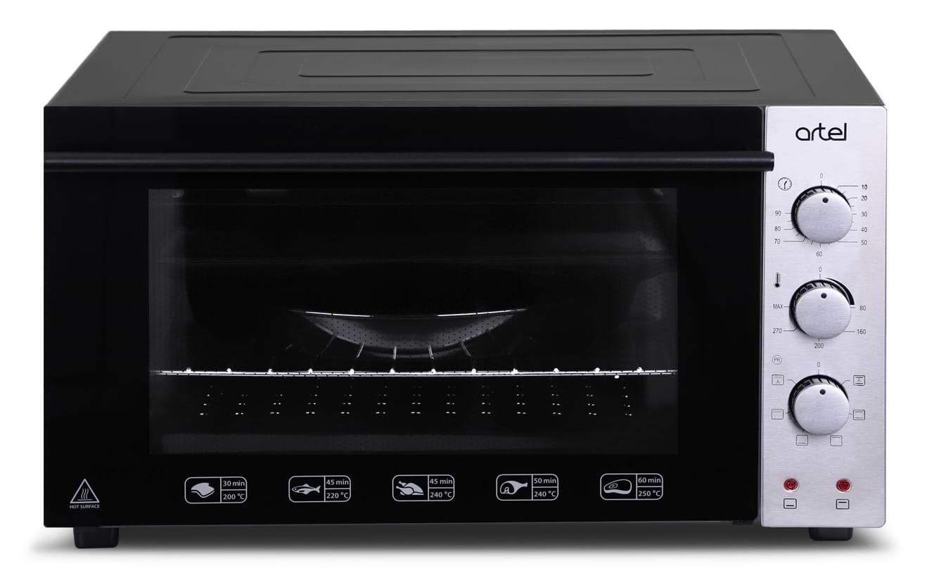 Піч електрична ARTEL MD 4218 L Grey-Black-Grey - Фото 1