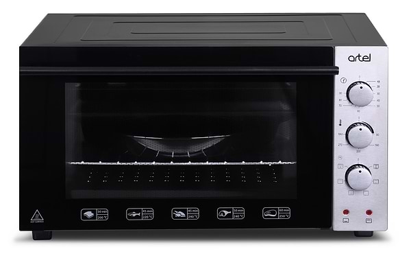 Фото - Піч електрична ARTEL MD 4218 L Grey-Black-Grey Фото - Піч електрична ARTEL MD 4218 L Grey-Black-Grey