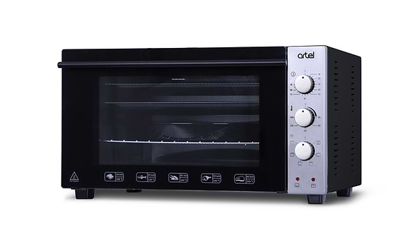 Фото - Піч електрична ARTEL MD 4218 L Grey-Black-Grey