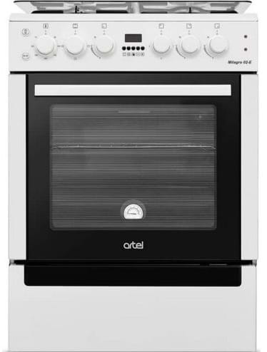 Фото - Плита газова ARTEL MILAGRO 10-E White