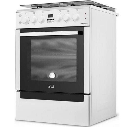 Фото - Плита газова ARTEL MILAGRO 10-E White