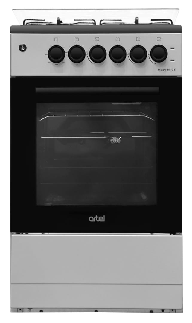 Плита газова ARTEL MILAGRO 50 10-E Grey