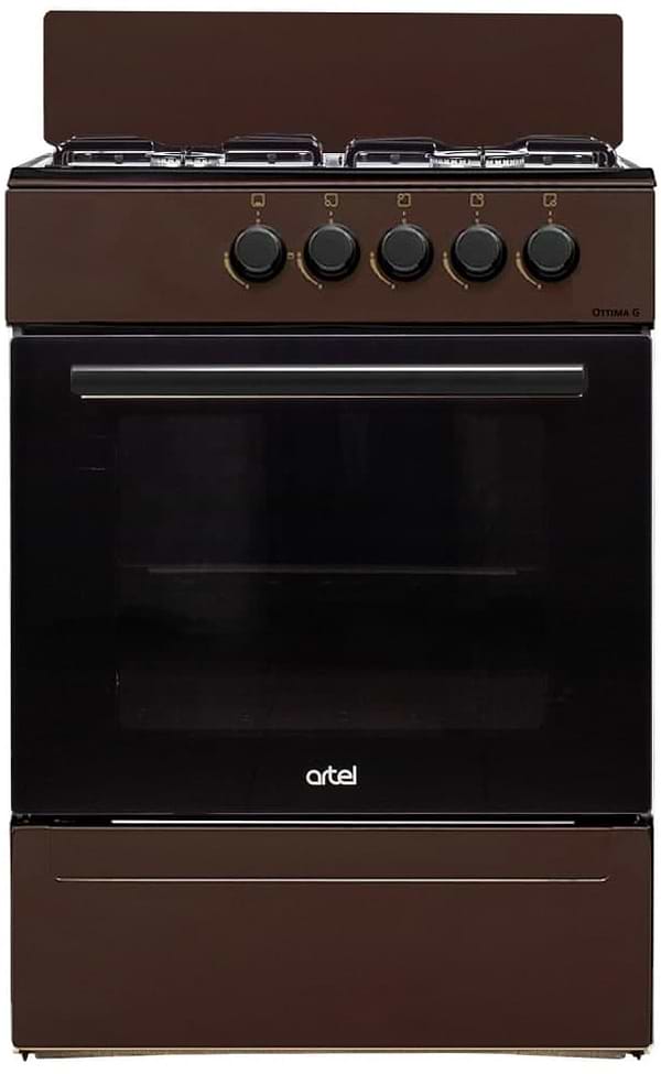 Фото - Плита газова ARTEL OTTIMA-G Brown