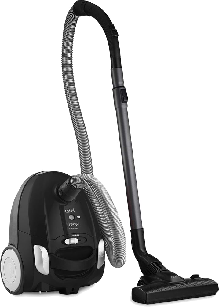 Пылесос для сухой уборки с мешком ARTEL VCB 0316 Black - Фото 1