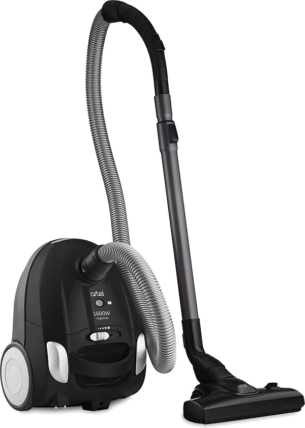 Фото - Пылесос для сухой уборки с мешком ARTEL VCB 0316 Black Фото - Пылесос для сухой уборки с мешком ARTEL VCB 0316 Black